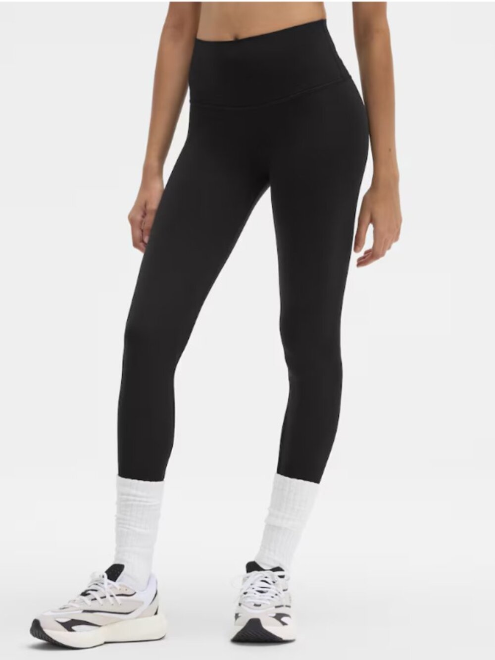 Lululemon Black Leggings, Size 8